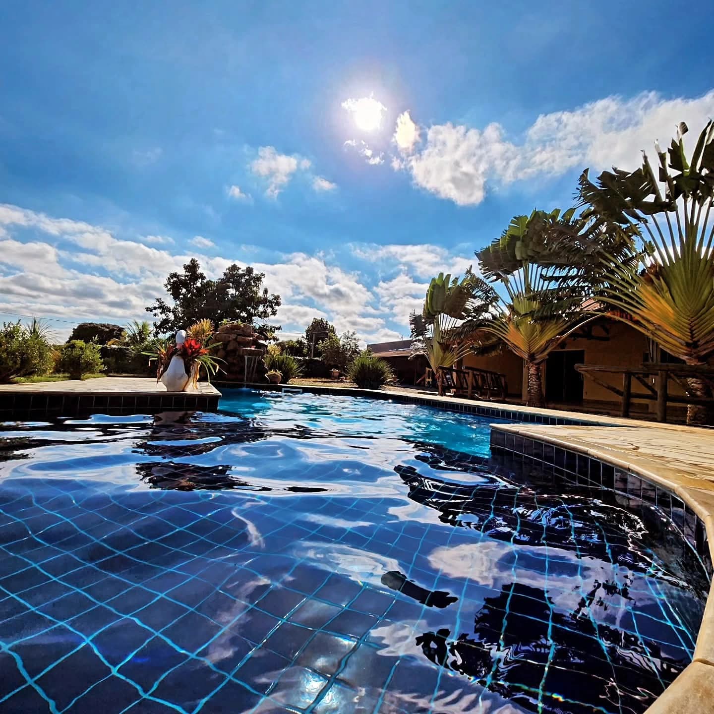 Limpeza de piscina