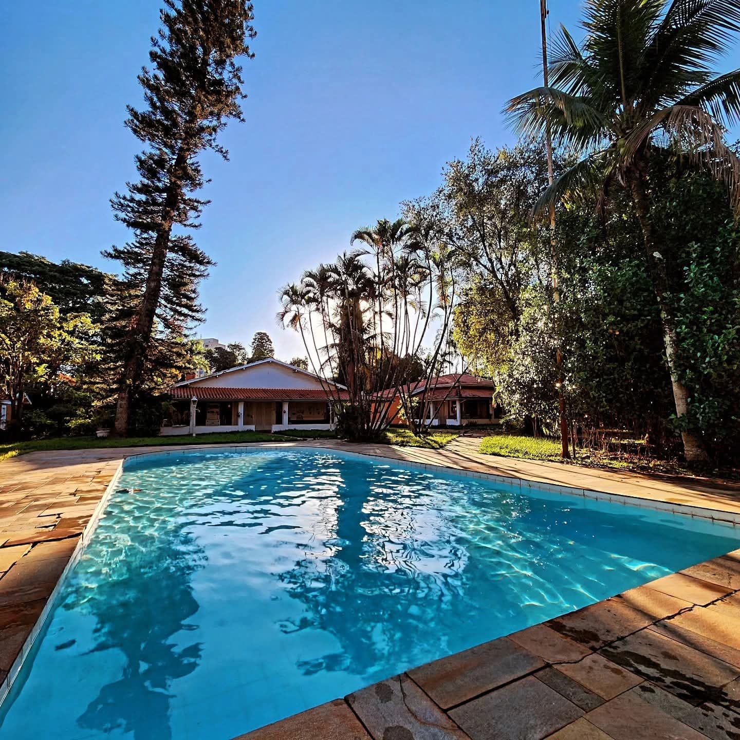 Limpeza de piscina