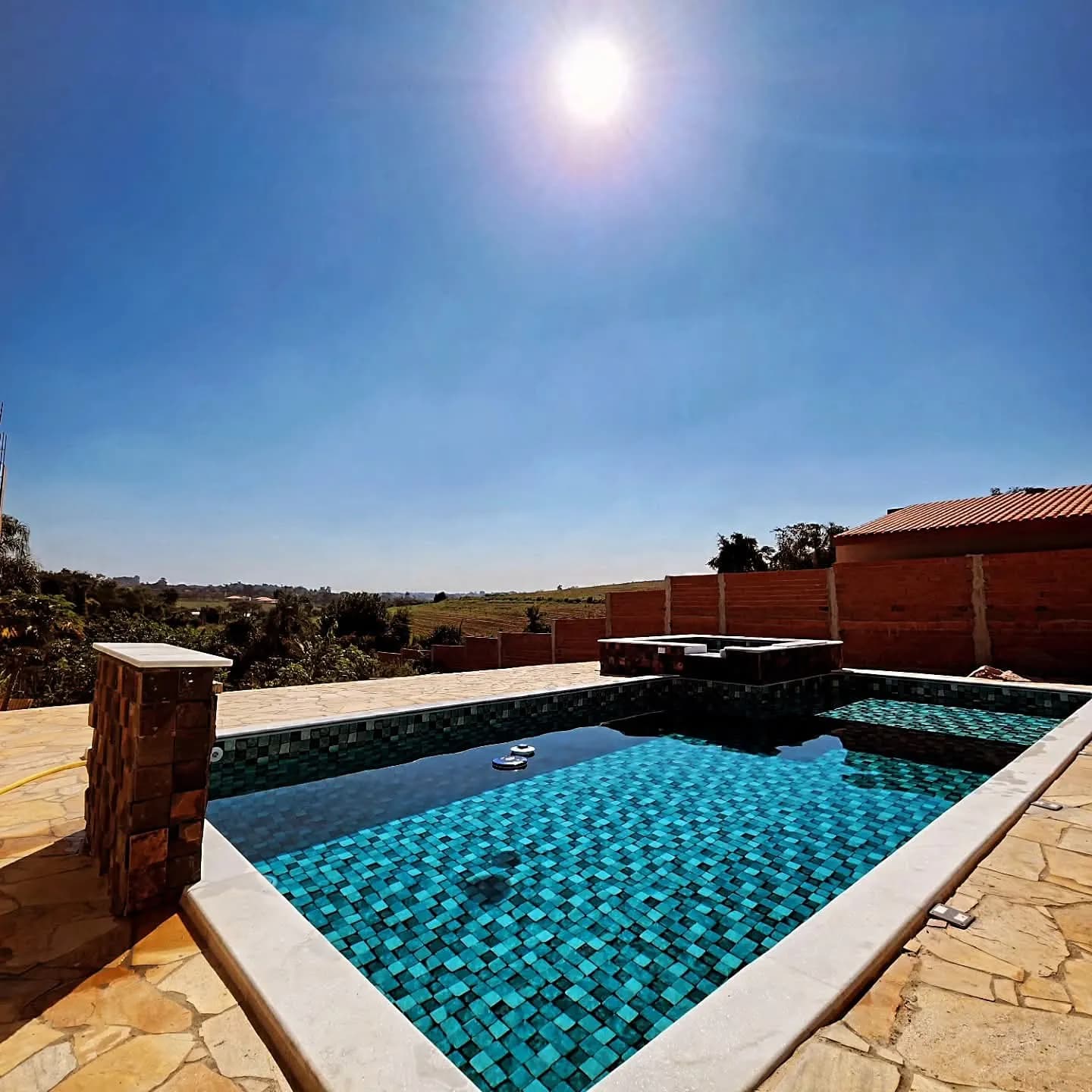 Limpeza de piscina