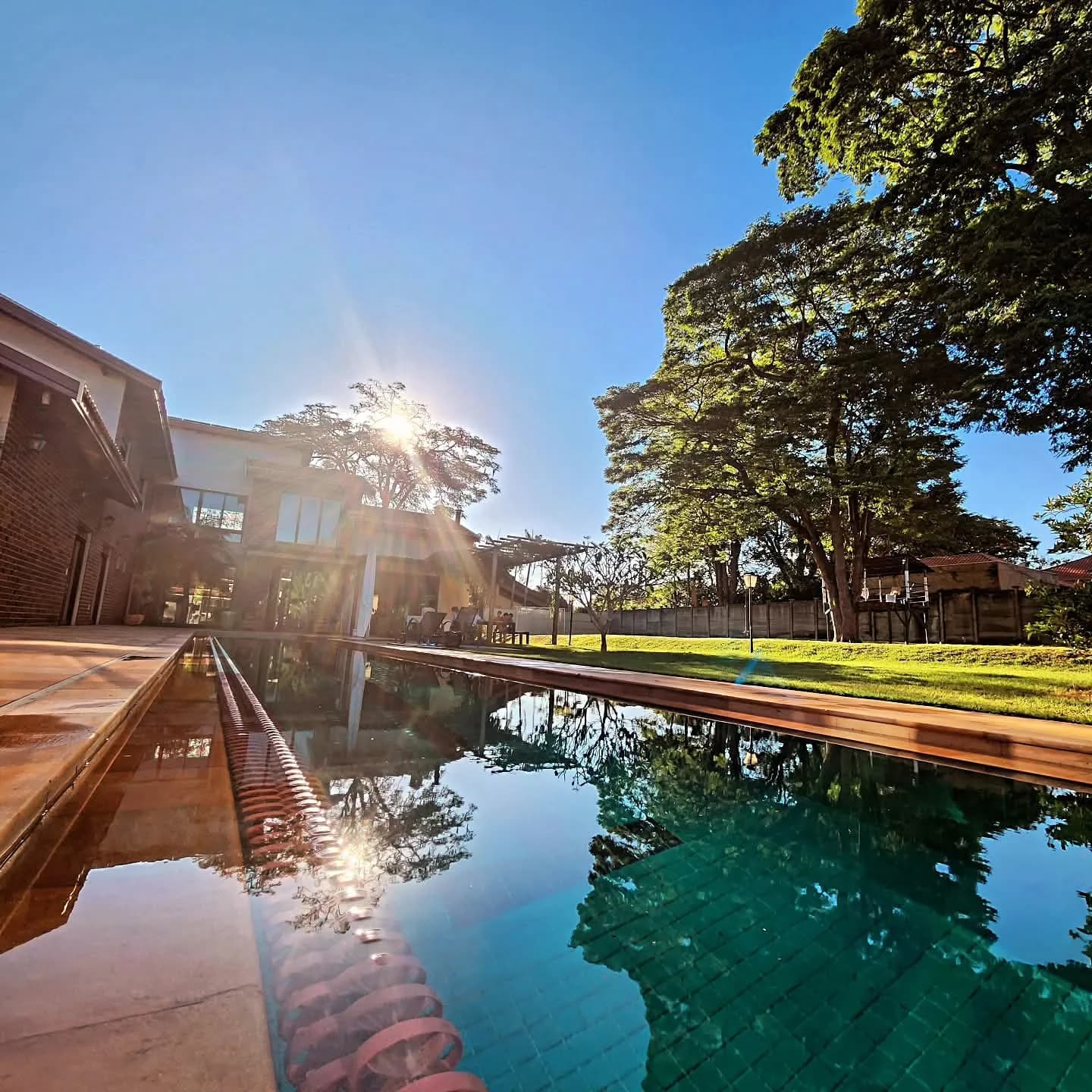 Limpeza de piscina
