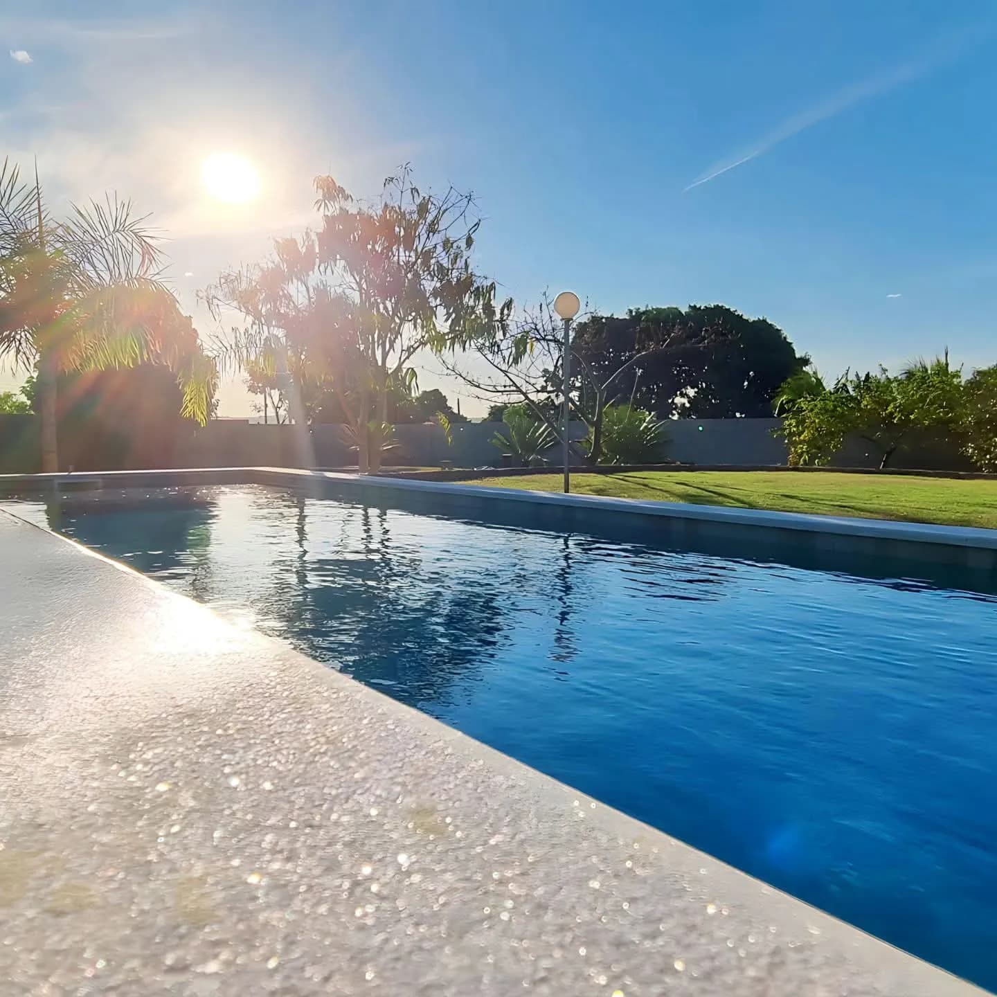 Limpeza de piscina