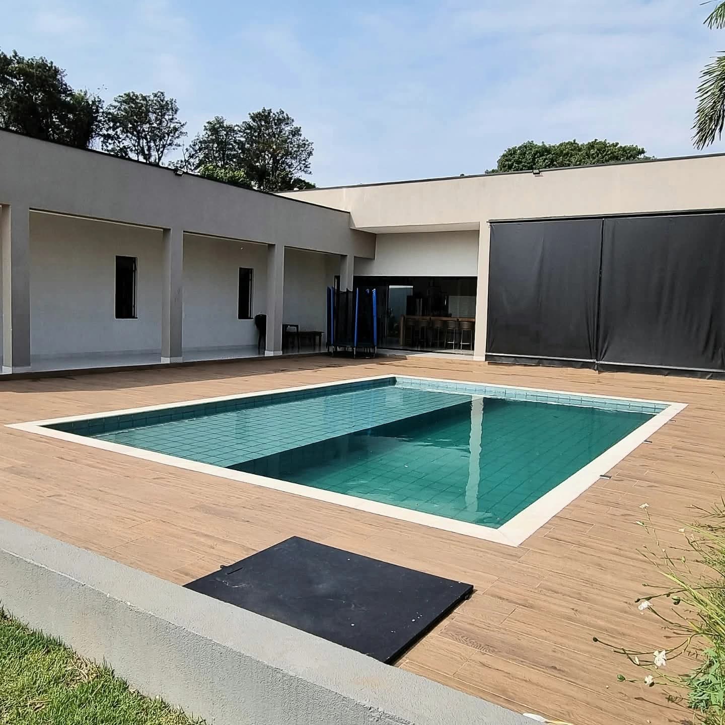 Limpeza de piscina